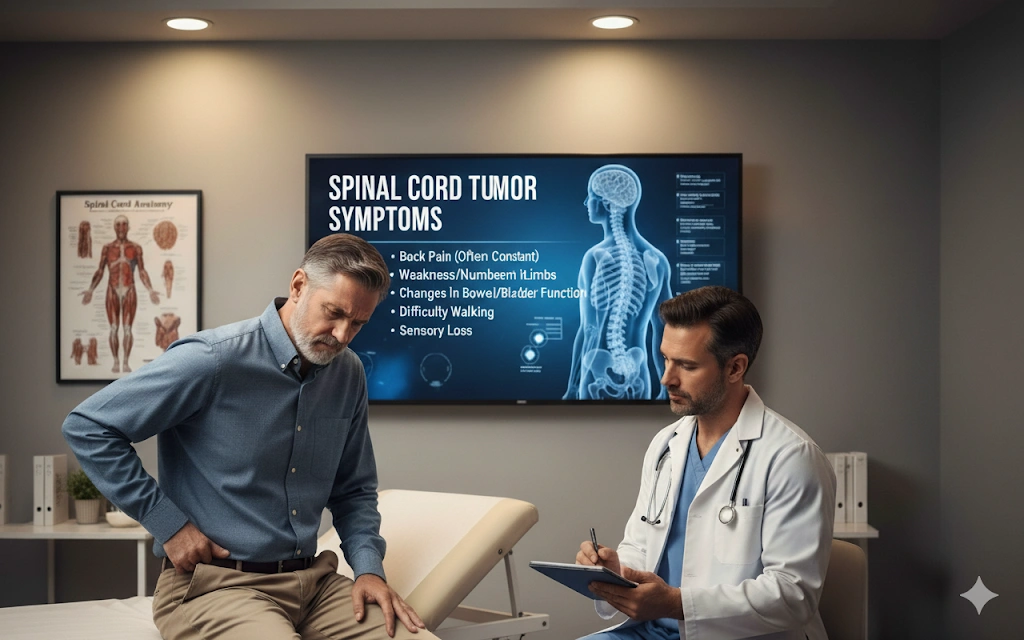 اعراض سرطان النخاع الشوكي