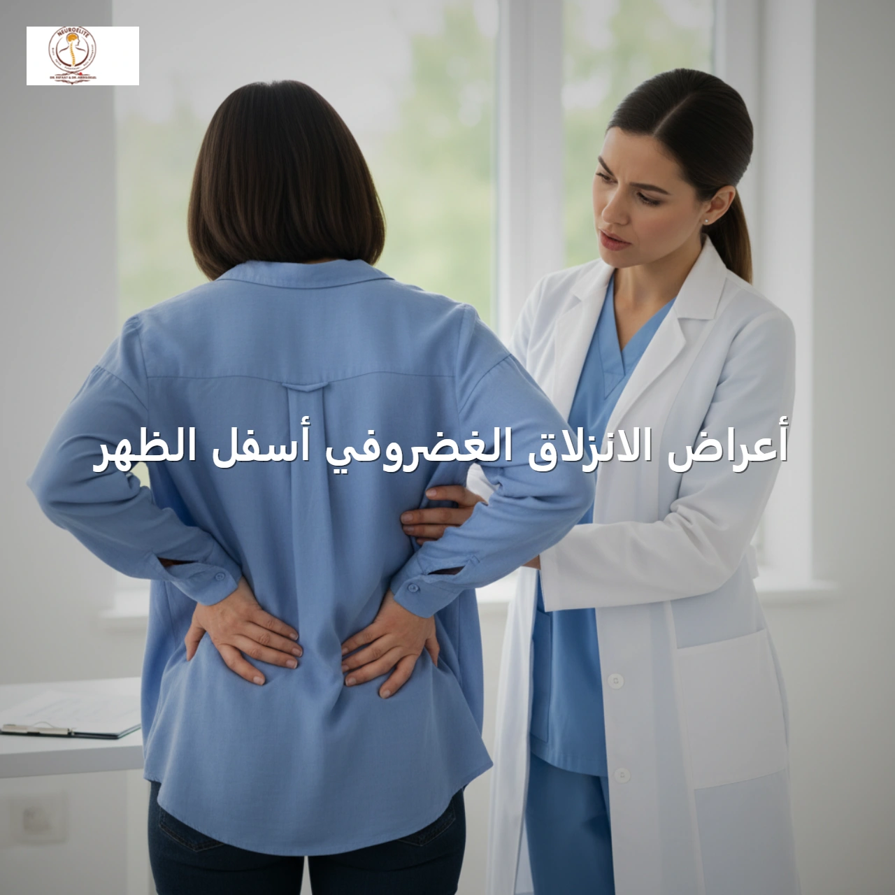 أعراض الانزلاق الغضروفي أسفل الظهر