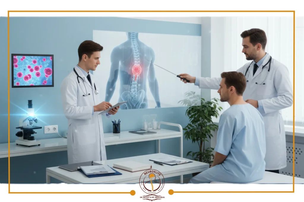 أعراض سرطان النخاع الشوكي عند النساء