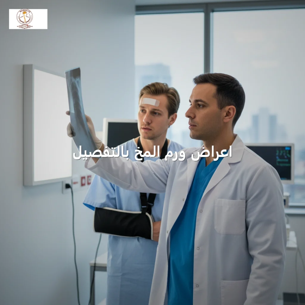 اعراض ورم المخ بالتفصيل