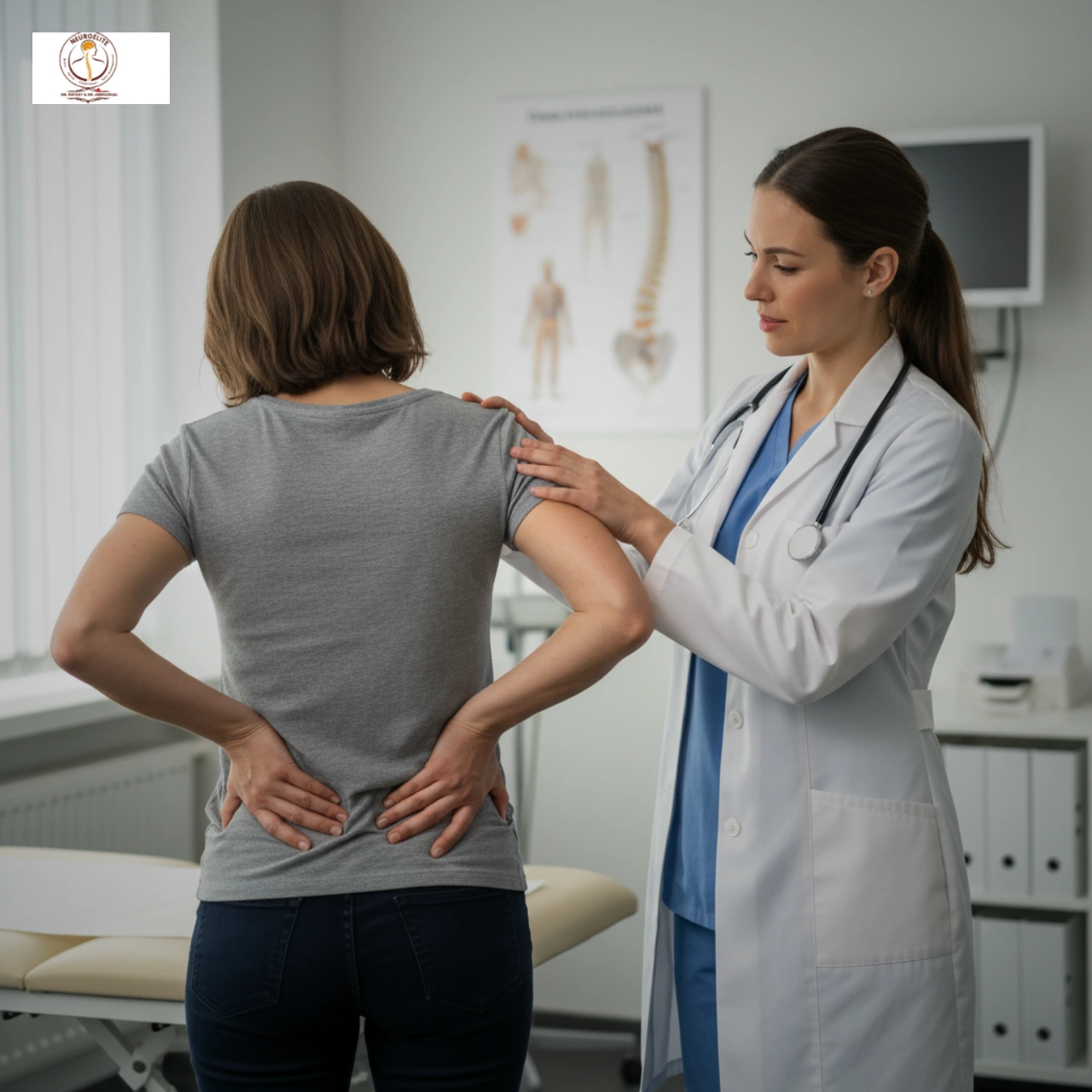 أعراض الانزلاق الغضروفي أسفل الظه