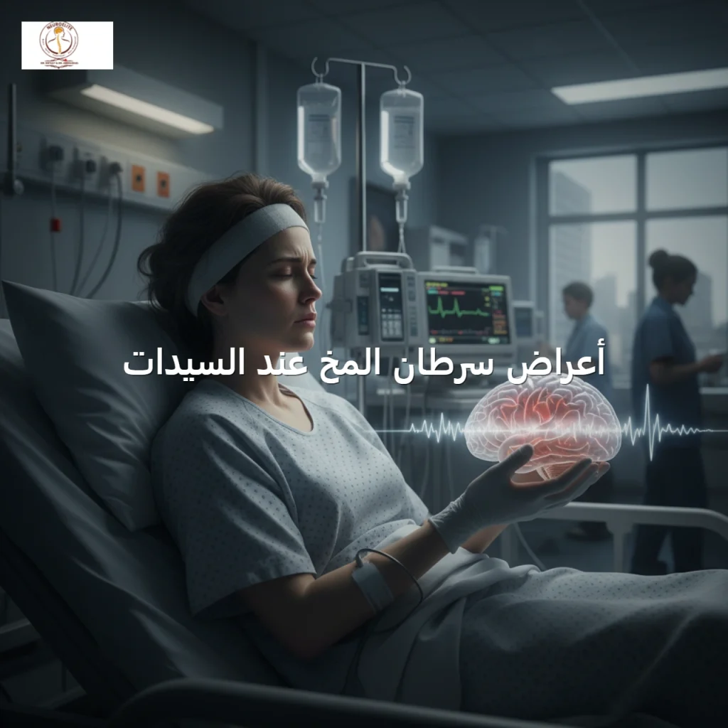 أعراض سرطان المخ عند السيدات