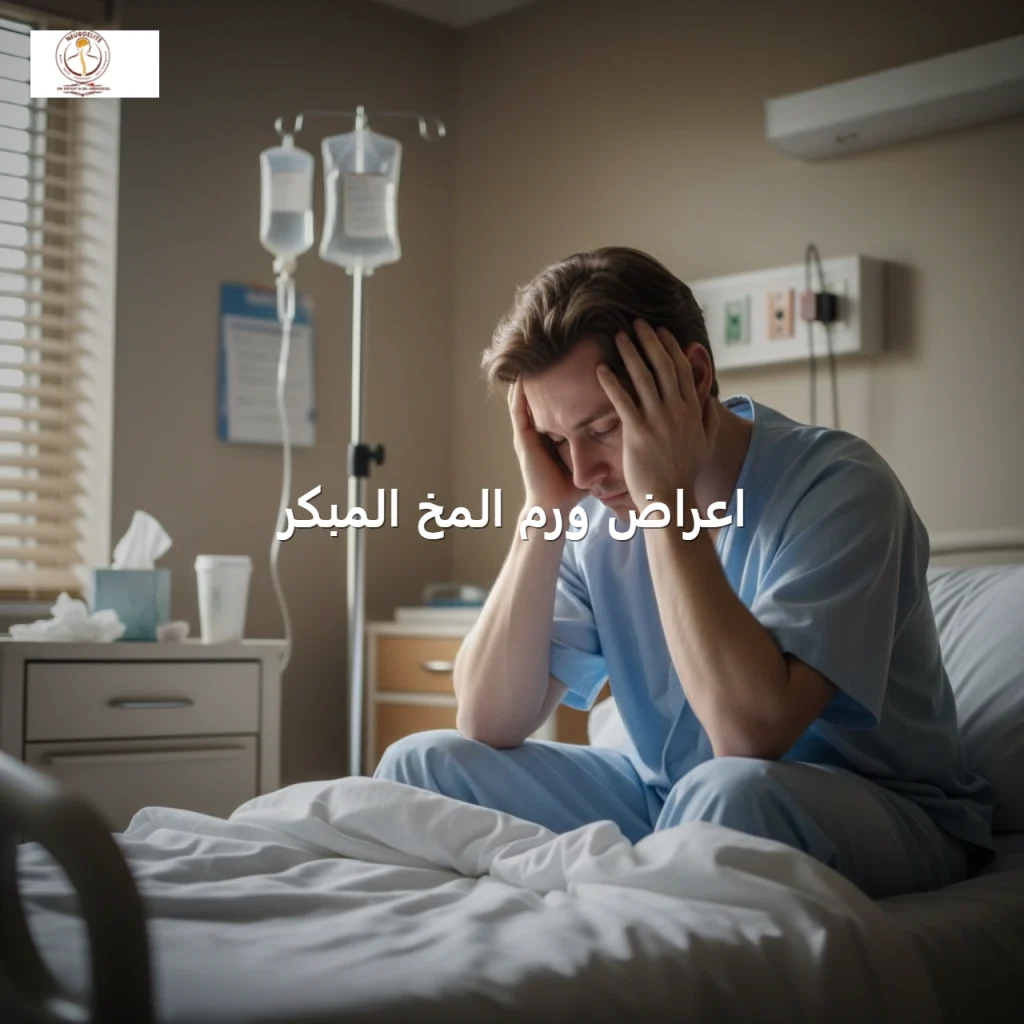 اعراض ورم المخ المبكر