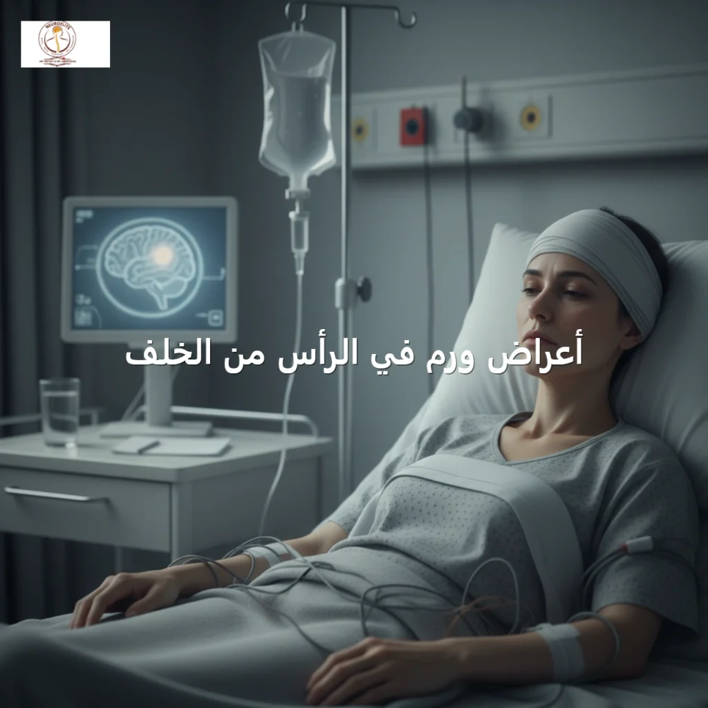 أعراض ورم في الرأس من الخلف