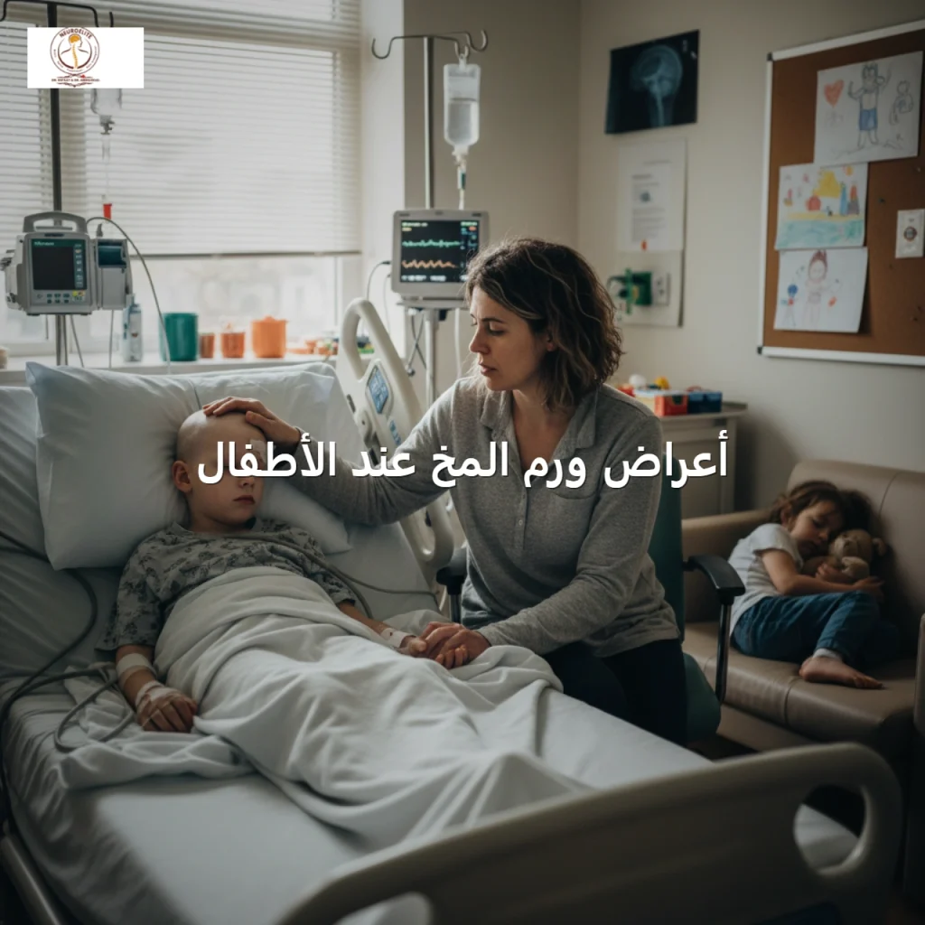 أعراض ورم المخ عند الأطفال