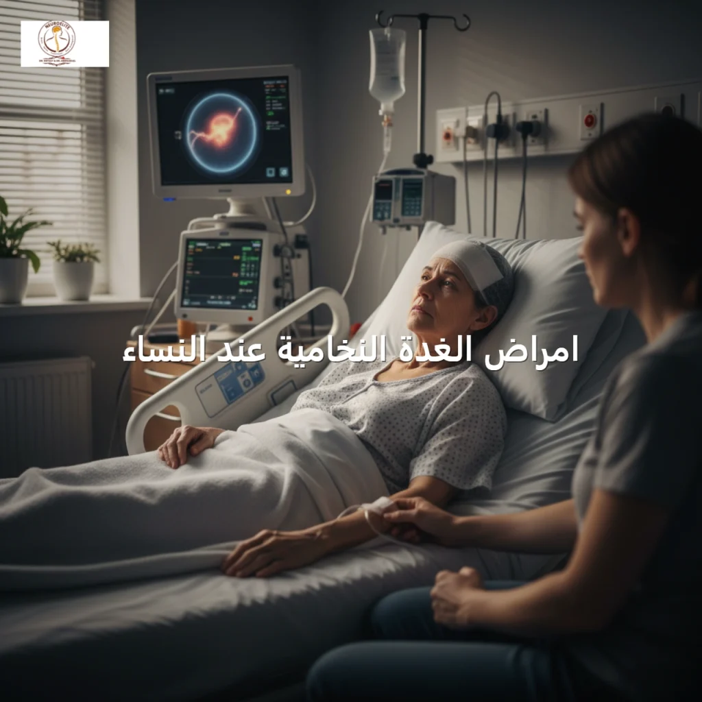 امراض الغدة النخامية عند النساء