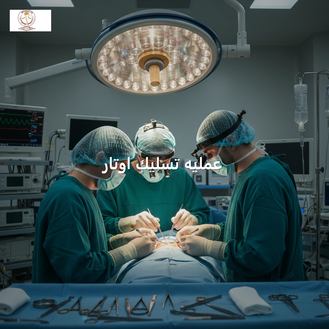 عمليه تسليك اوتار