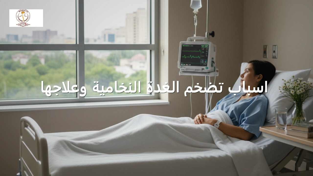 اسباب تضخم الغدة النخامية وعلاجها