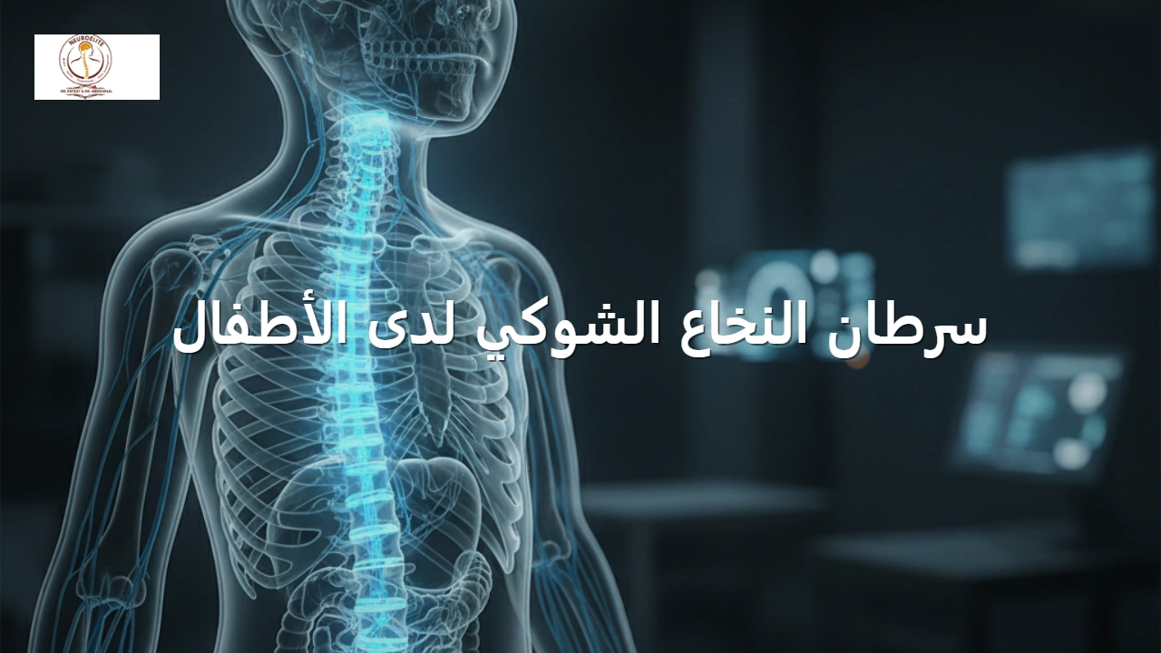 سرطان النخاع الشوكي لدى الأطفال