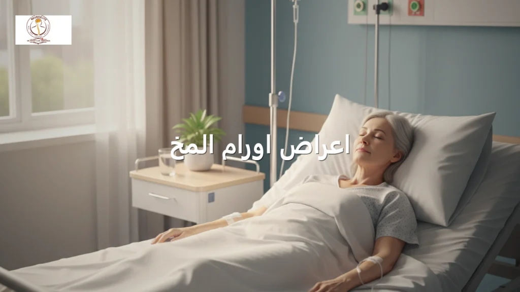 اعراض اورام المخ