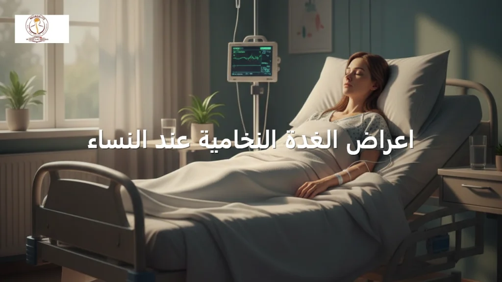 اعراض الغدة النخامية عند النساء