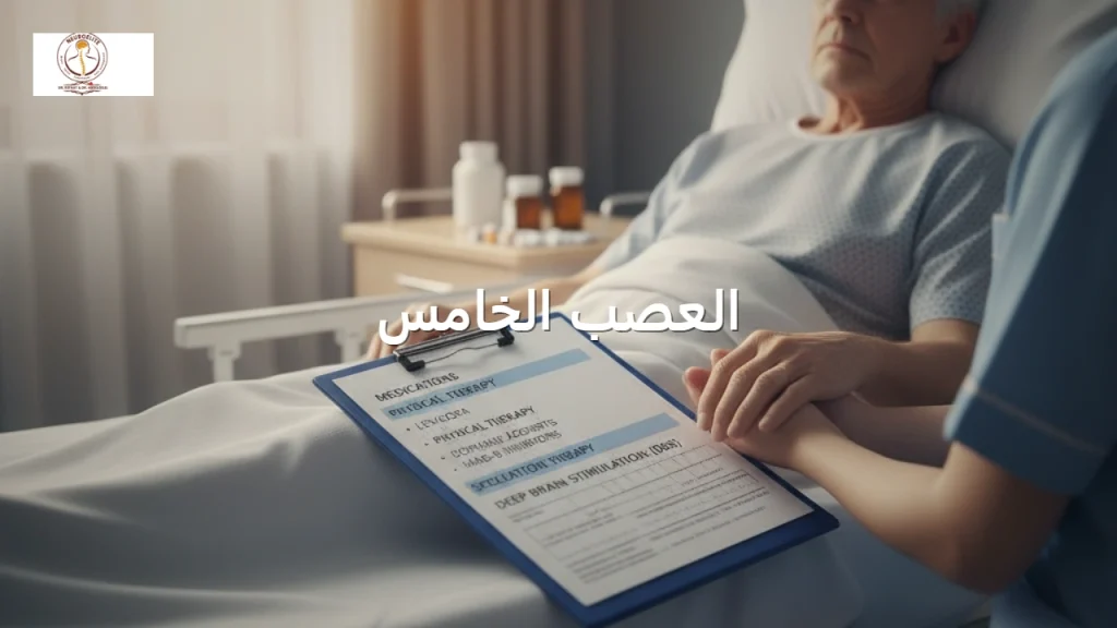 العصب الخامس