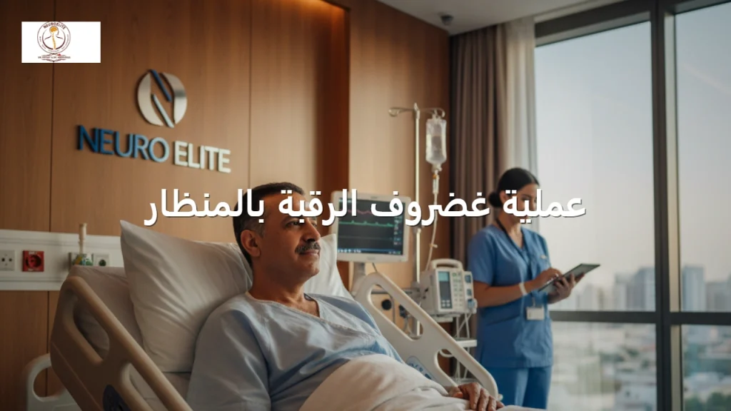 عملية غضروف الرقبة بالمنظار