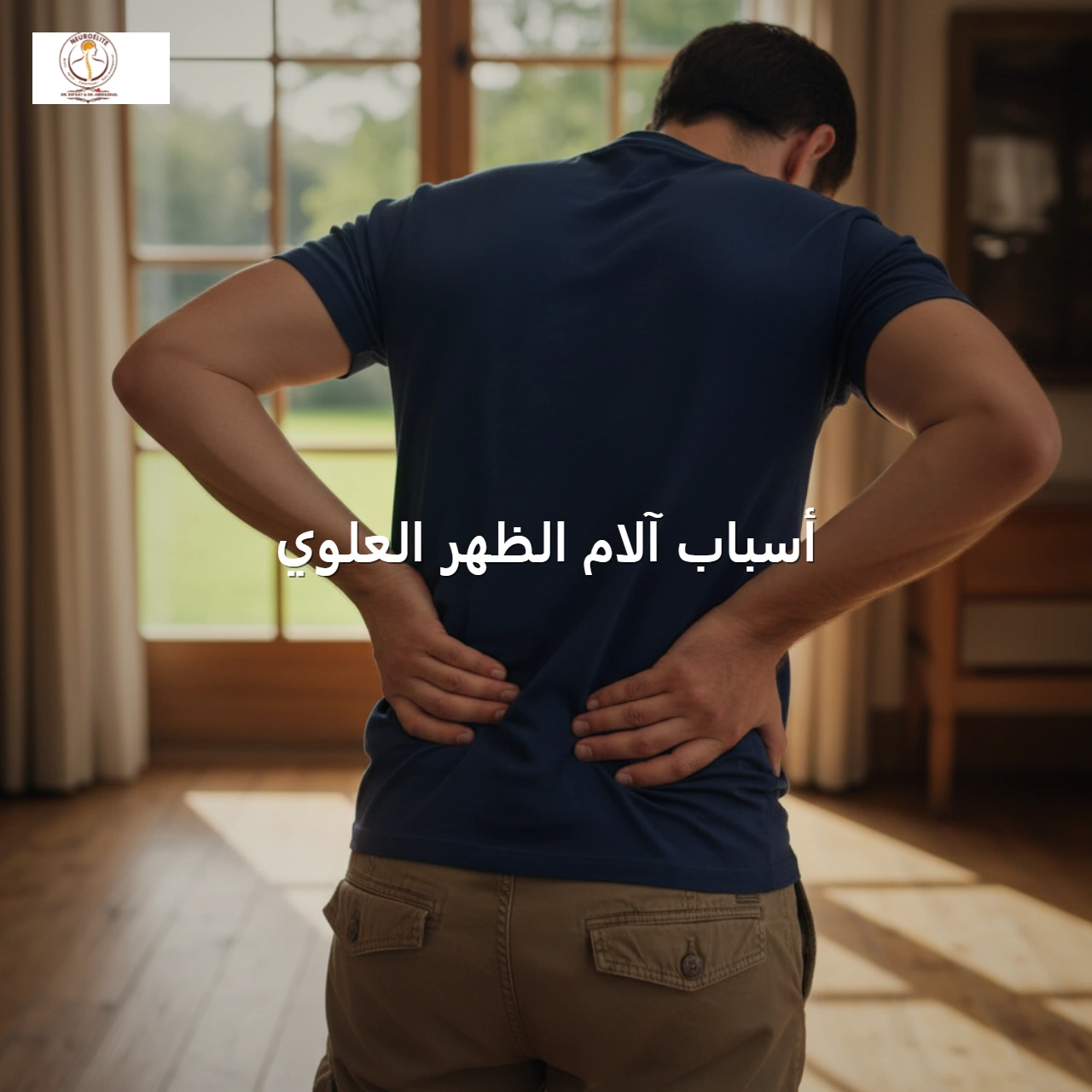 أسباب آلام الظهر العلوي