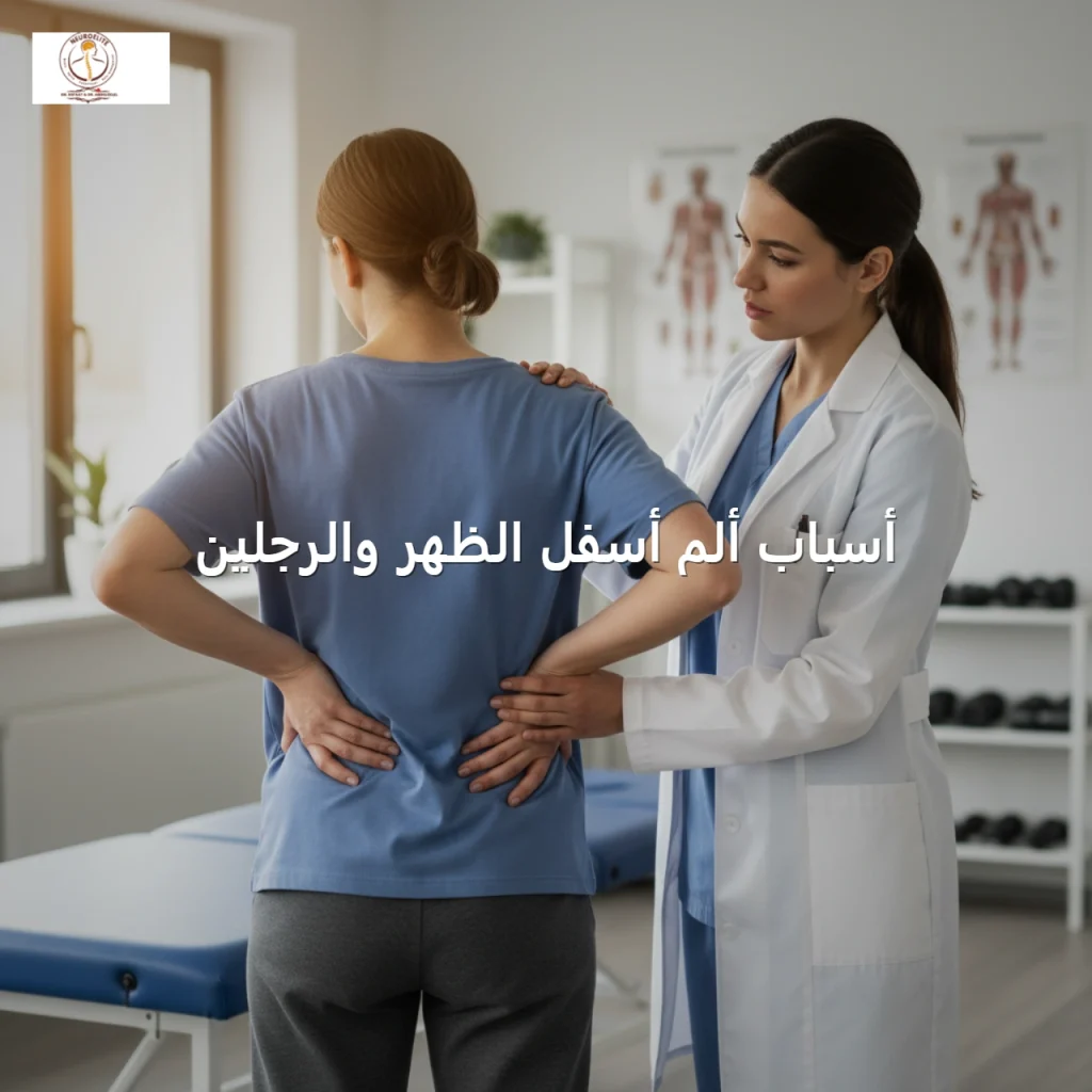 أسباب ألم أسفل الظهر والرجلين