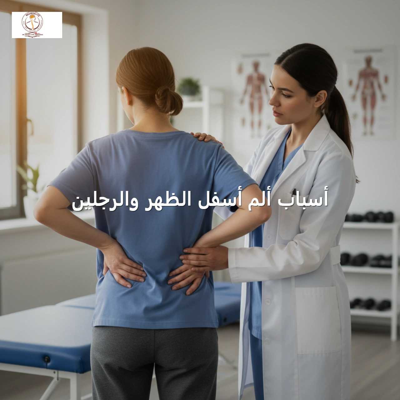 أسباب ألم أسفل الظهر والرجلين