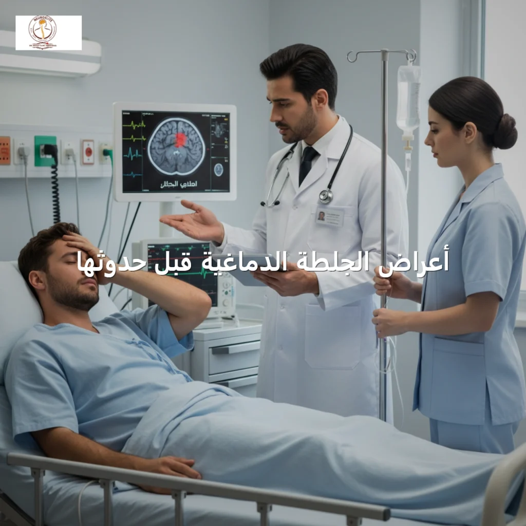 أعراض الجلطة الدماغية قبل حدوثها