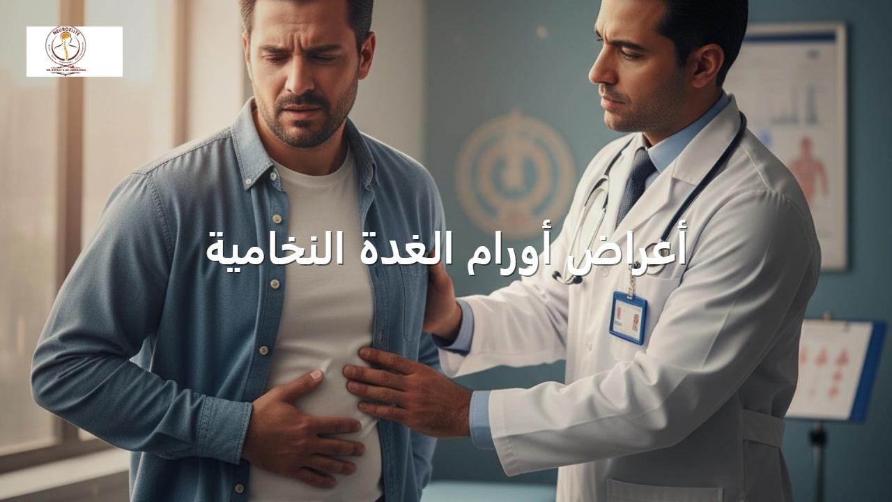 أعراض أورام الغدة النخامية